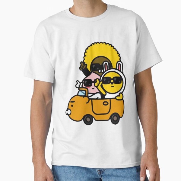 【CPGN X KAKAO FRIENDS】HAPPY BUDDY Short Sleeve Tee Kakao Friends T-Shirts for Sale | Redbubble
