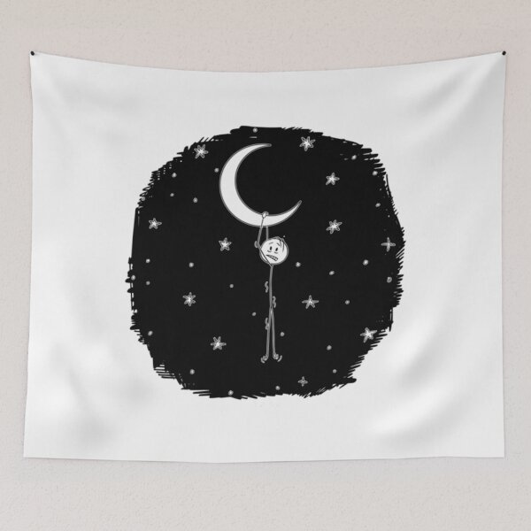 Item preview, Man In He Moon  	 designed and sold by liuiawgpn47.