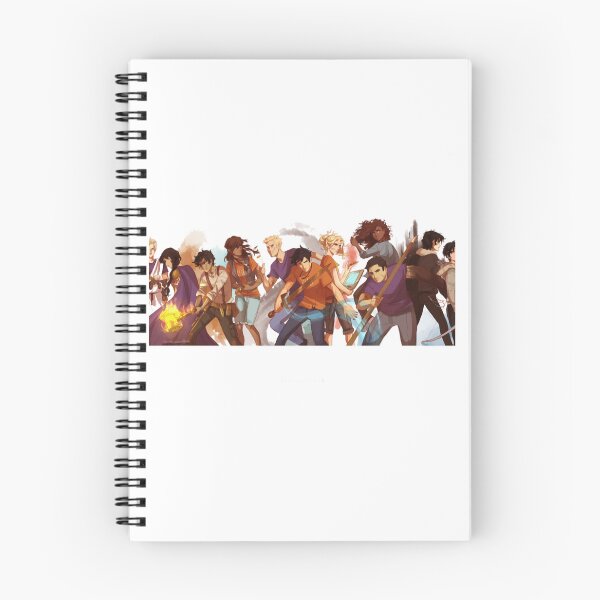 Item preview, percy jackson-Heroes of Olympus  designed and sold by logerieVintage.
