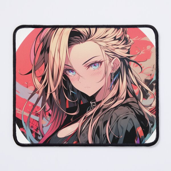 Item preview, anime boss girl designed and sold by Lewis-mart.