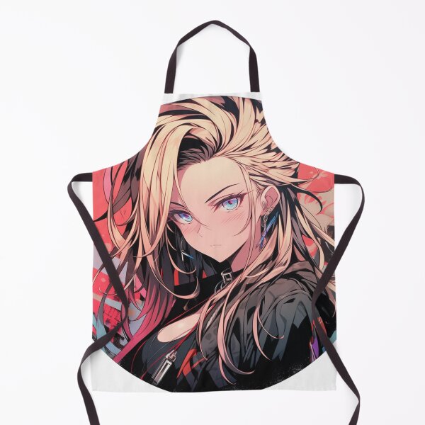 Item preview, anime boss girl designed and sold by Lewis-mart.