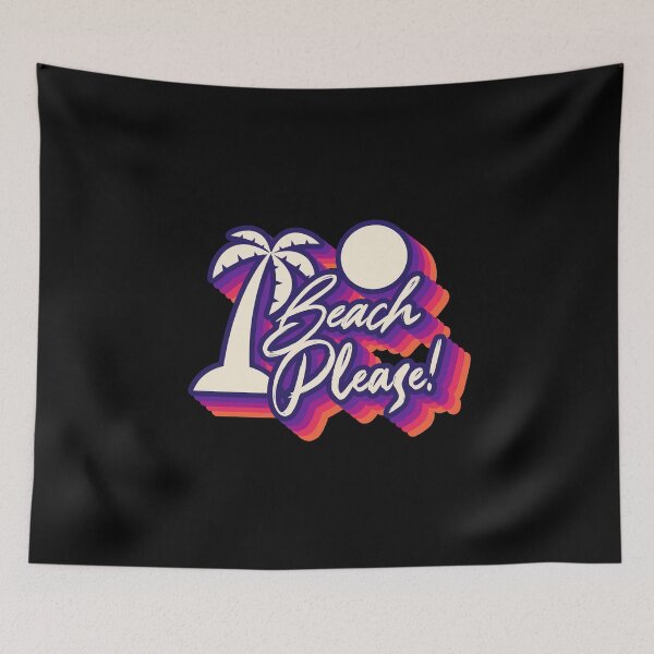 Item preview, Tropical Paradise: Beach Please! Vacation Vibes designed and sold by RiciPaneto.