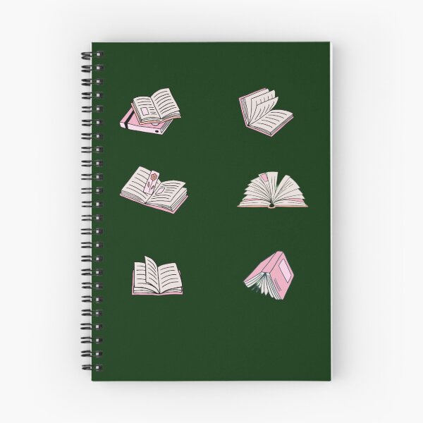 Item preview, Pastel Pink Books Pack Booktok Book Lover  designed and sold by logerieVintage.