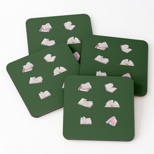 Item preview, Pastel Pink Books Pack Booktok Book Lover  designed and sold by logerieVintage.