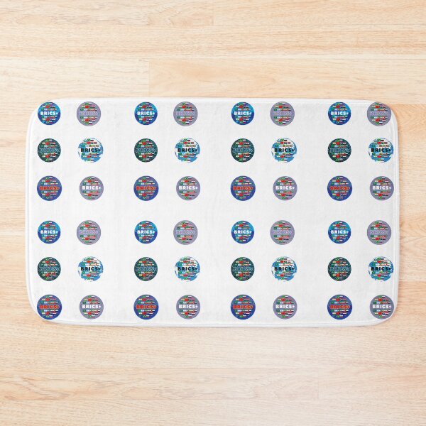 Item preview, BRICS+ countries designed and sold by studio468.