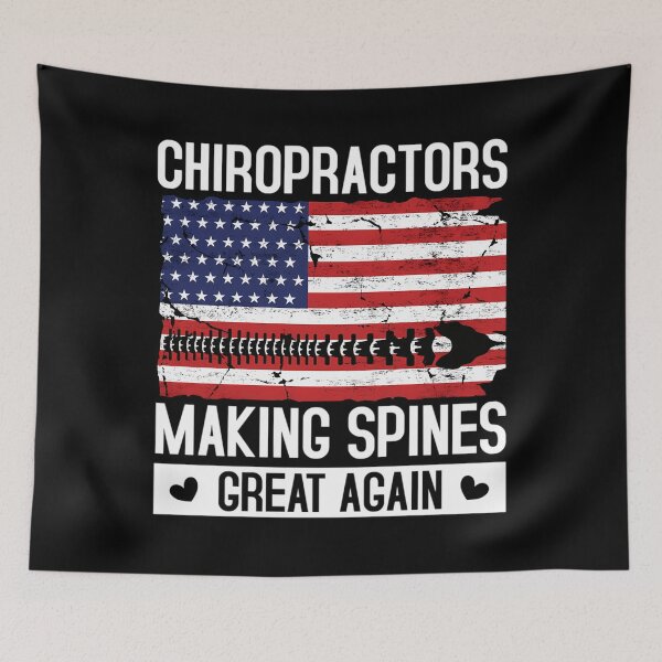Item preview, Quiropractico Haciendo Que La Columna Vertebral Vuelva A Ser Grandiosa USA Spine Chiropractic Quiropractico Divertido designed and sold by ubsuqltc46.
