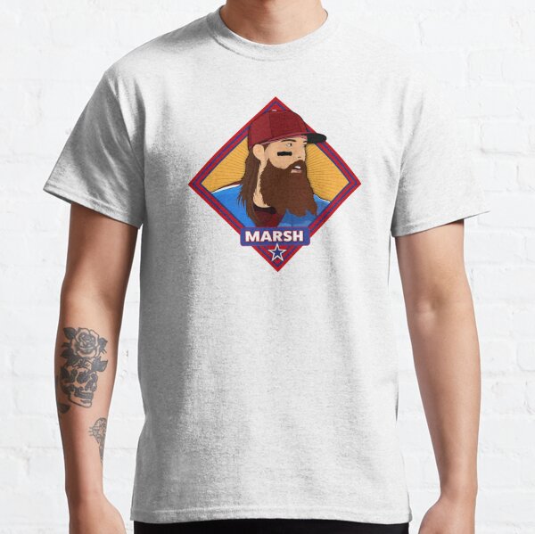 Brandon Marsh Portrait Philadelphia MLBPA Shirt t-shirt by To-Tee