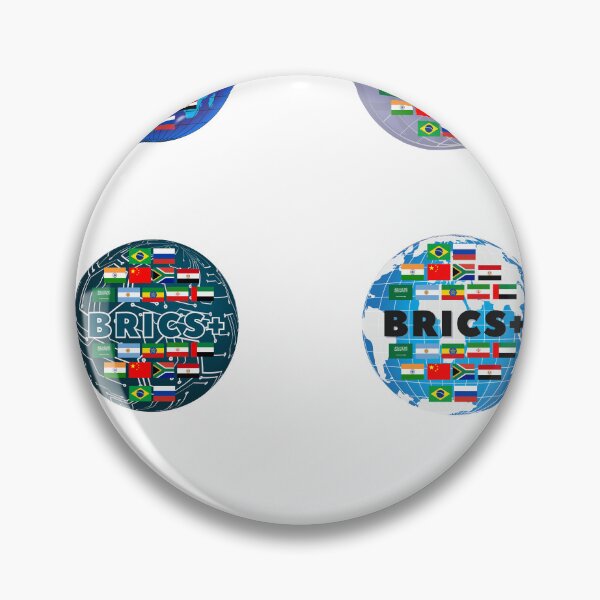 Item preview, BRICS+ countries designed and sold by studio468.