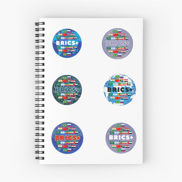 Item preview, BRICS+ countries designed and sold by studio468.