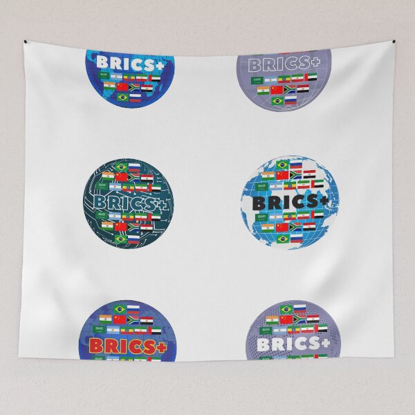 Item preview, BRICS+ countries designed and sold by studio468.