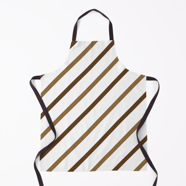 Item preview, Brown-Gold Stripes designed and sold by BloomCatB.