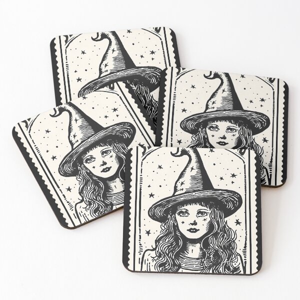 Item preview, Vintage Witch designed and sold by Enyr.