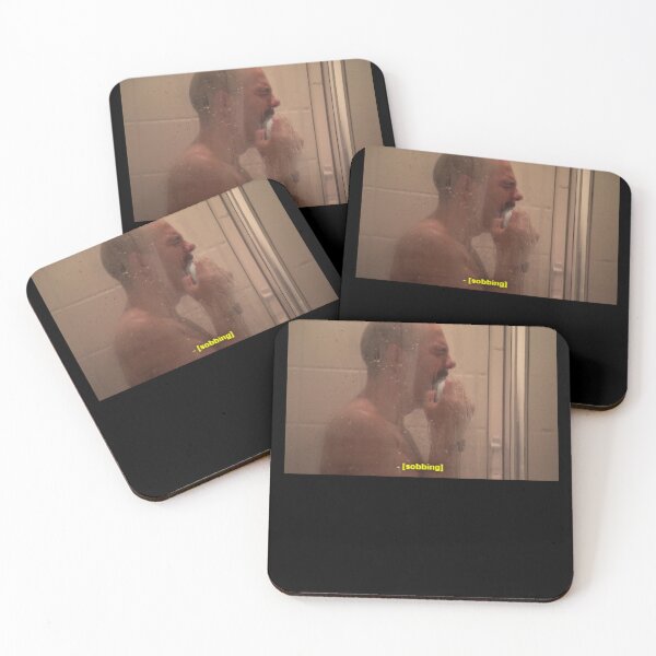 Item preview, Arrested Development Tobias Shower Crying Meme designed and sold by IceLolliesMode.