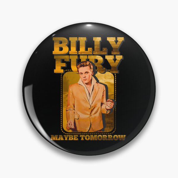 Item preview, BILLY FURY GOLD  	 designed and sold by bkekmqmher66.