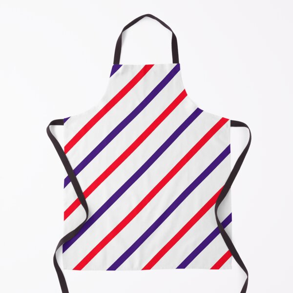 Item preview, Violet-Blue and Red Stripes designed and sold by BloomCatB.