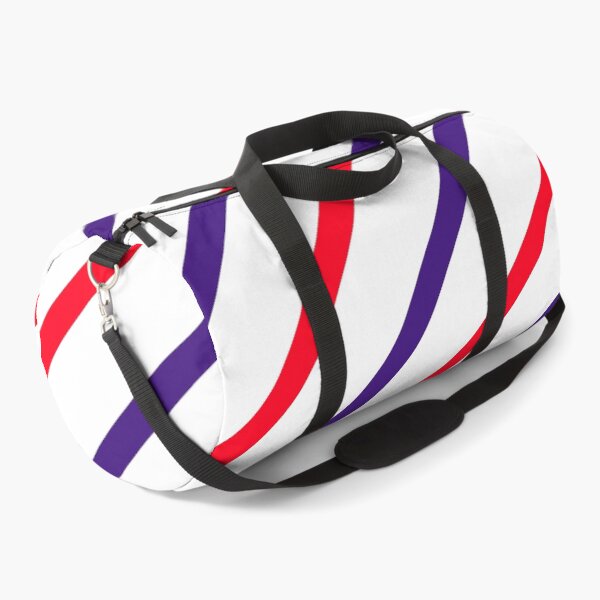 Item preview, Violet-Blue and Red Stripes designed and sold by BloomCatB.