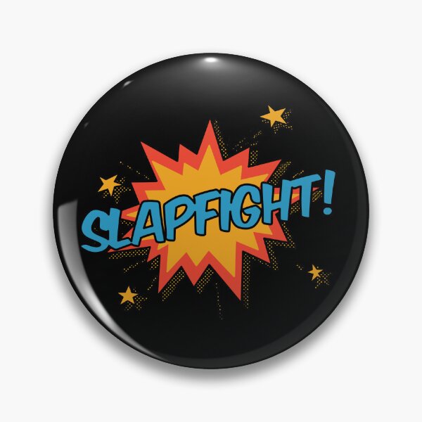 Item preview, Slapfight! designed and sold by orlumbuspirate.