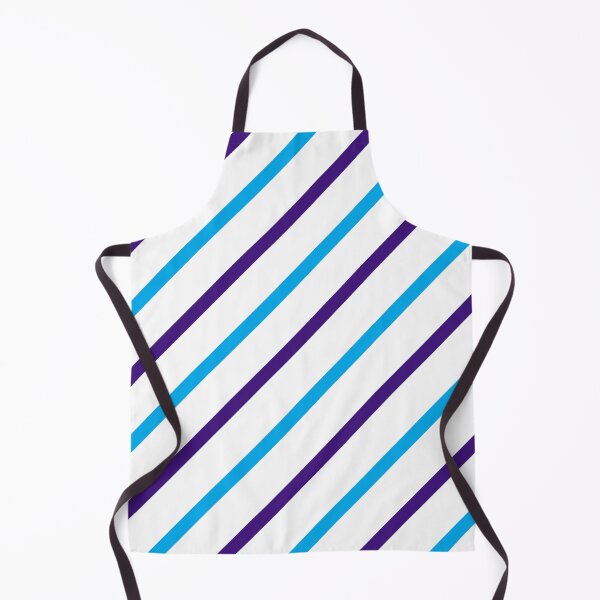 Item preview, Violet and Blue Stripes designed and sold by BloomCatB.