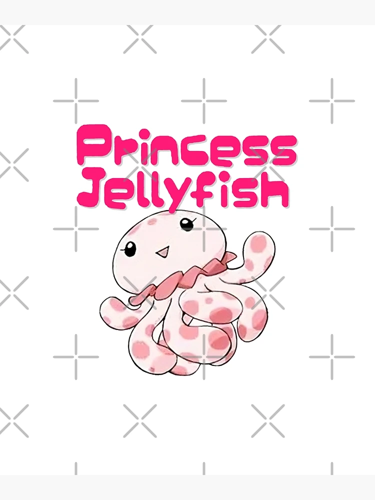 princess jellyfish merch