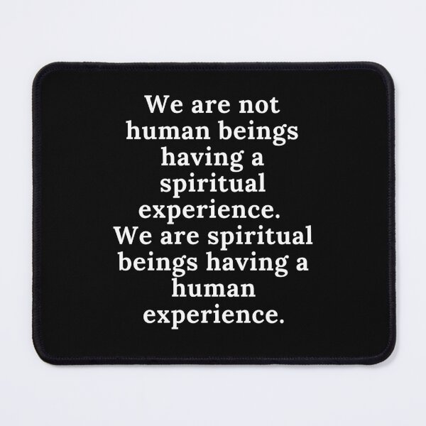 Item preview, Spirit having human experience designed and sold by Beyond The Veil.