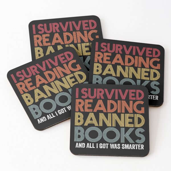 Item preview, I Survived Reading Banned Books Book Lover - Banned Books Week designed and sold by Amineharoni.