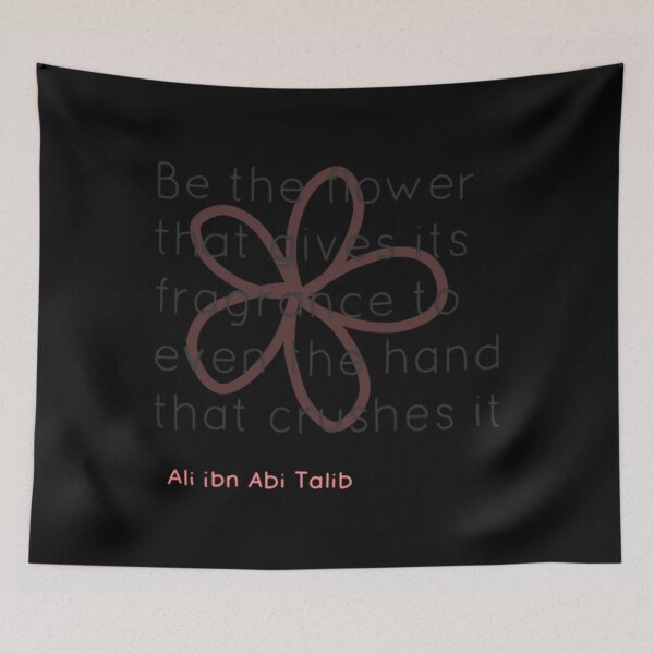 Item preview, Quran Quote- Be He Flower Hat Gives Its Fragrance O Even He Hand Hat Crushes It  	 designed and sold by gavcwglts66.