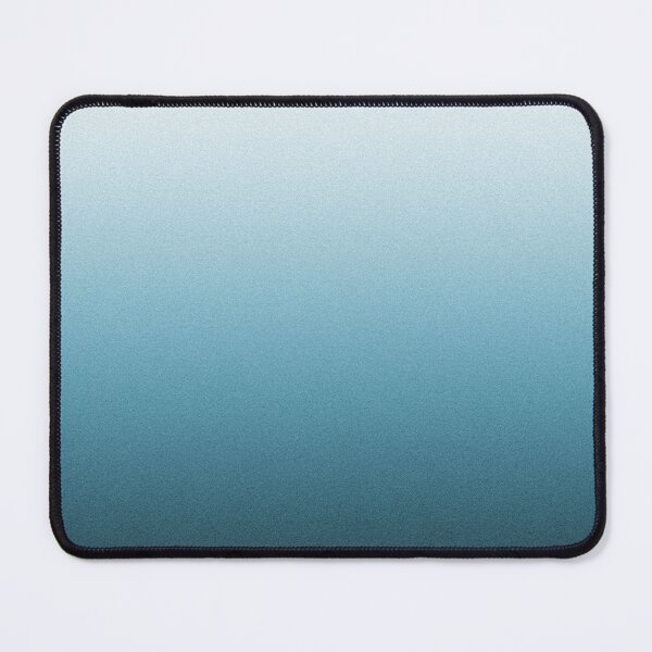Item preview, Silver Gray and Ocean Blue Ombre designed and sold by BloomCatB.