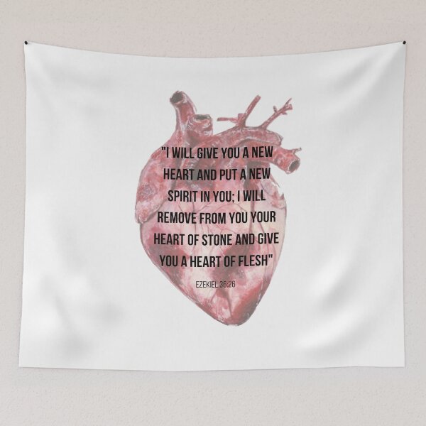 Item preview, Ezekiel 36:26 designed and sold by littlemissoxley.