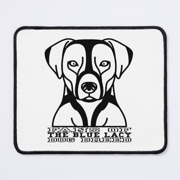Item preview, FANS OF BLUE LACY DOG BREED designed and sold by Rejiboustarts.