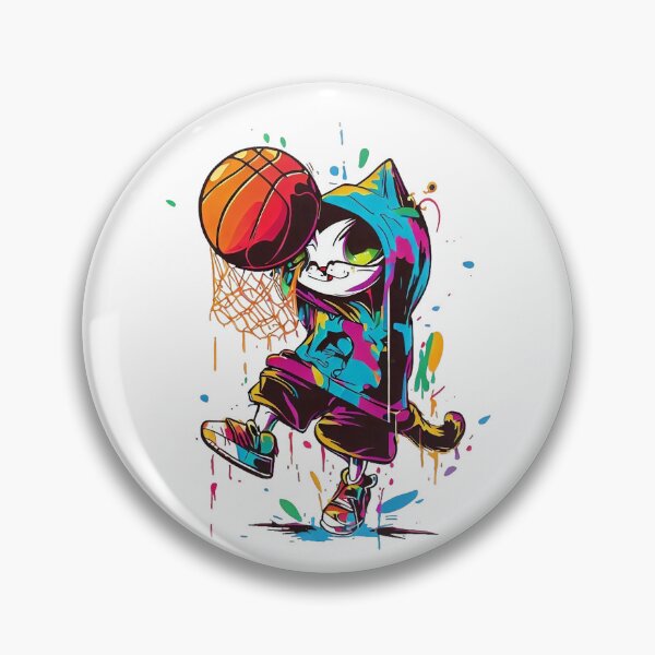 Item preview, Catch the fun with "Cat Baller" - colorful designed and sold by CRAFTARTTR.