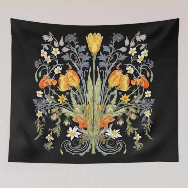 Item preview, Victorian Wildflowers Art designed and sold by Enyr.