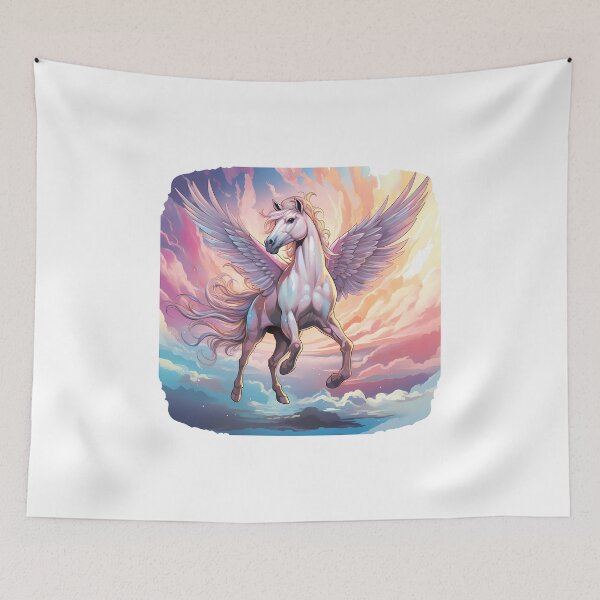 Item preview, Pegasus Soaring: Celestial Elegance designed and sold by hamishby.