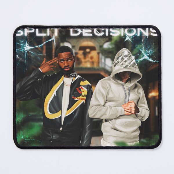Item preview, Split Decision by Dave & Central Cee designed and sold by percygeorgeart.