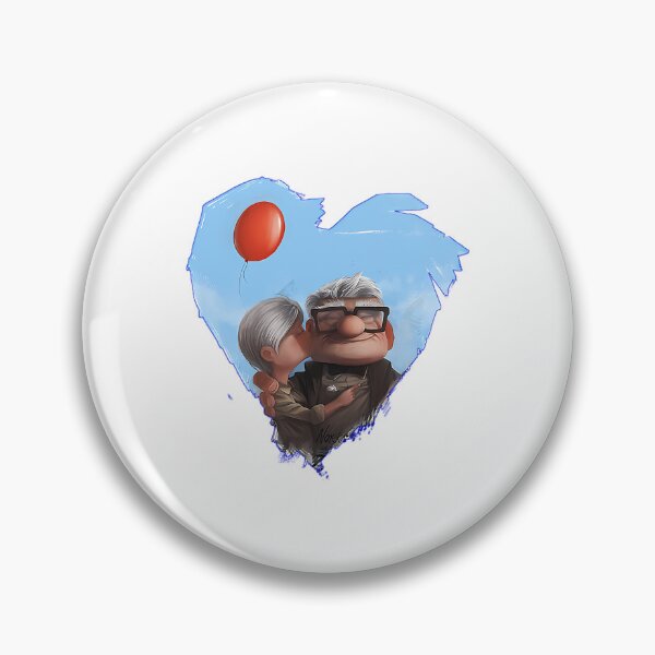 Item preview, Carl Fredricksen Ellie Fredricksen designed and sold by SovereignGuth.