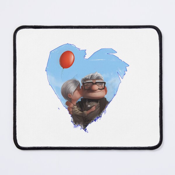 Item preview, Carl Fredricksen Ellie Fredricksen designed and sold by SovereignGuth.