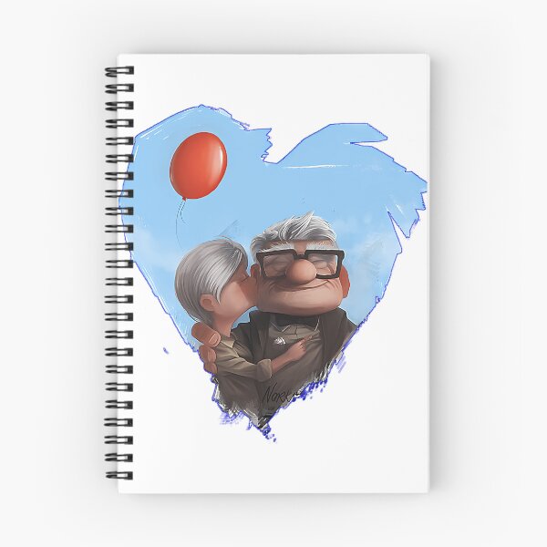 Item preview, Carl Fredricksen Ellie Fredricksen designed and sold by SovereignGuth.