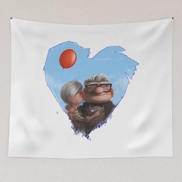 Item preview, Carl Fredricksen Ellie Fredricksen designed and sold by SovereignGuth.