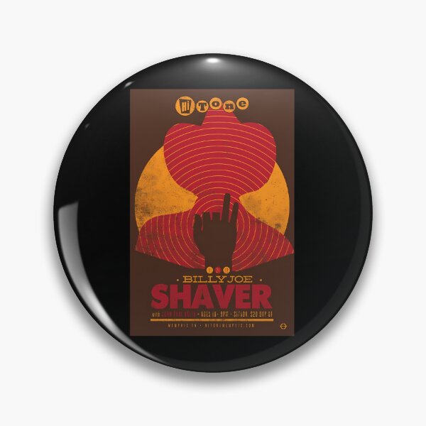 Item preview, Billy Joe Shaver HI Tone  	 designed and sold by bkekmqmher66.