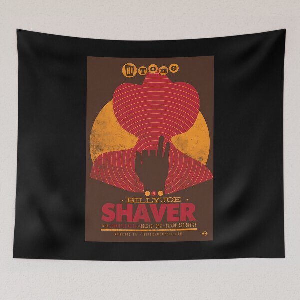 Item preview, Billy Joe Shaver HI Tone  	 designed and sold by bkekmqmher66.