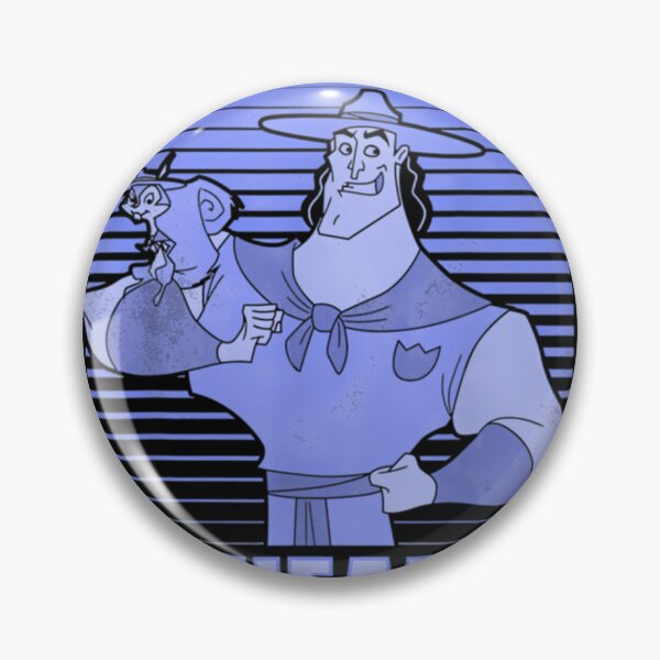 Item preview, Emperor_s New Groove Kronk Squeakin_ Squeaker  	 designed and sold by neojmutm60.