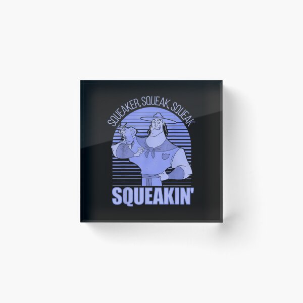 Item preview, Emperor_s New Groove Kronk Squeakin_ Squeaker  	 designed and sold by neojmutm60.