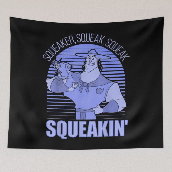 Item preview, Emperor_s New Groove Kronk Squeakin_ Squeaker  	 designed and sold by neojmutm60.