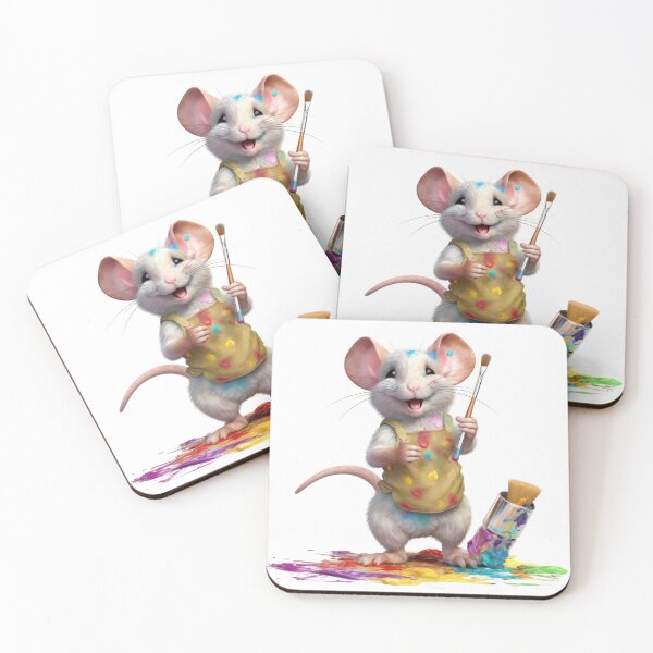 Item preview, Painter mouse designed and sold by HistHero.
