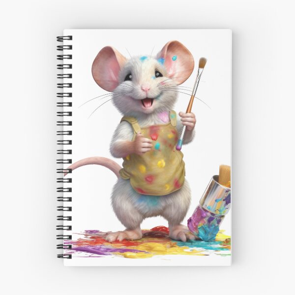 Item preview, Painter mouse designed and sold by HistHero.