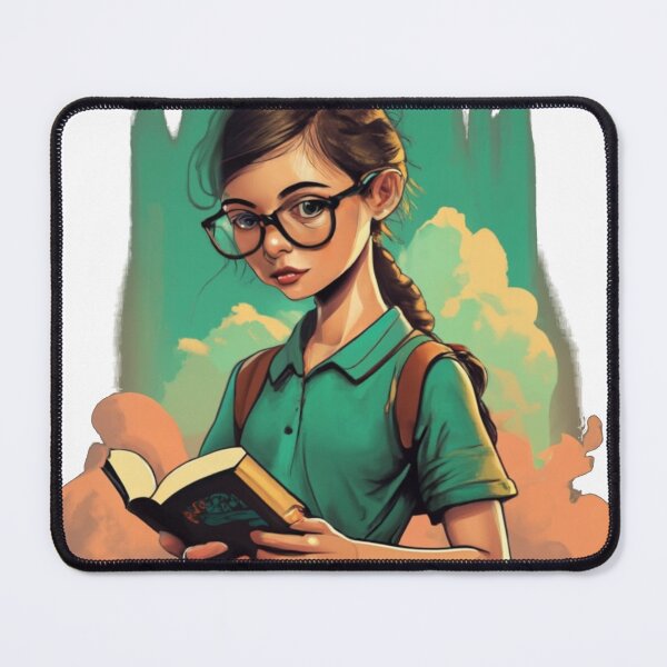 Item preview, reading wisdom books girl 1 colection designed and sold by luizartemove.