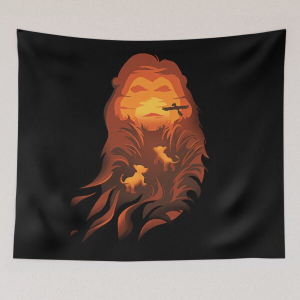 Item preview, The Lion Cartoon - The Lion Children Movies designed and sold by ArtFashionPric.