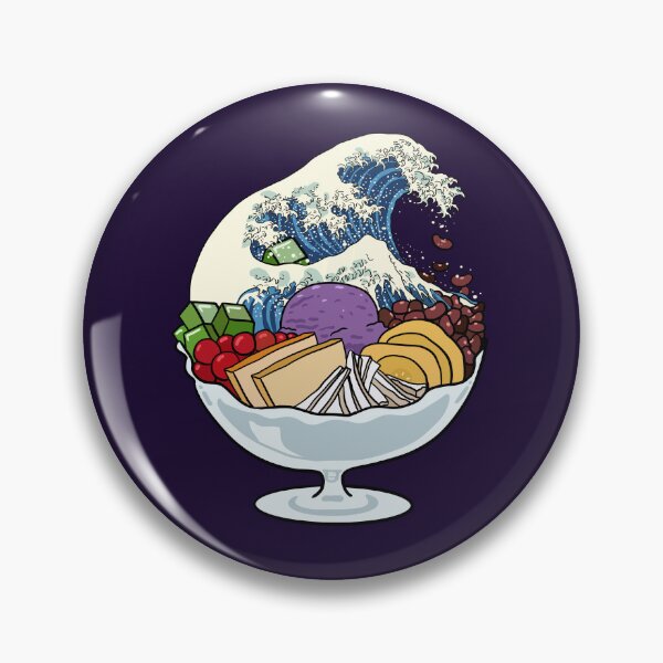 Item preview, GREAT WAVE OF HALO-HALO FILIPINO DESSERT designed and sold by aydapadi.