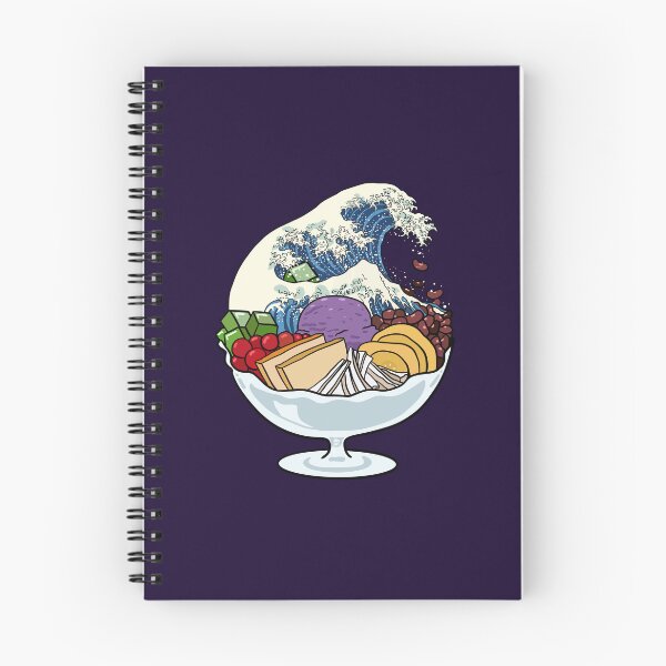 Item preview, GREAT WAVE OF HALO-HALO FILIPINO DESSERT designed and sold by aydapadi.