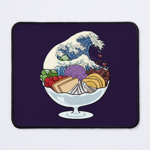 Item preview, GREAT WAVE OF HALO-HALO FILIPINO DESSERT designed and sold by aydapadi.