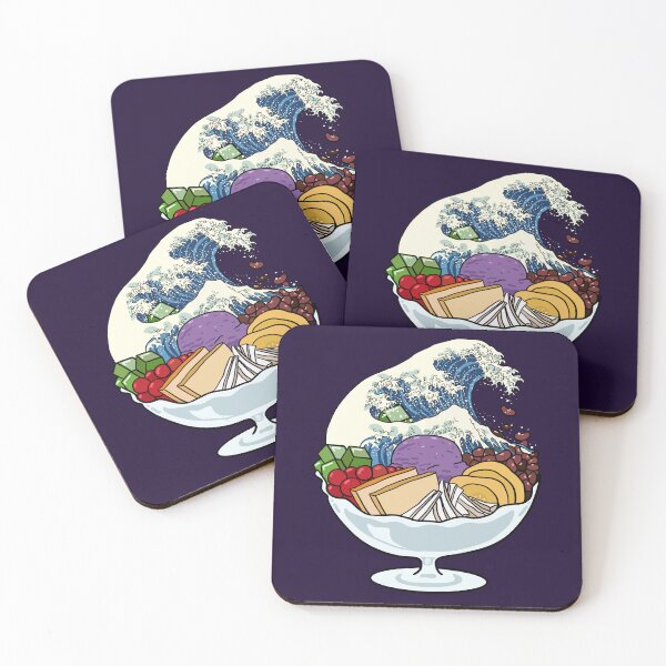 Item preview, GREAT WAVE OF HALO-HALO FILIPINO DESSERT designed and sold by aydapadi.